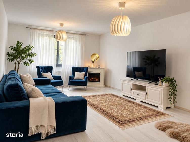 Casă cu 3 camere cu Teren 739 Mp în Cornetu
