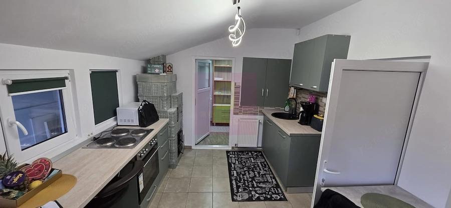 Casă cu 2 camere cu Teren 722 Mp în Central