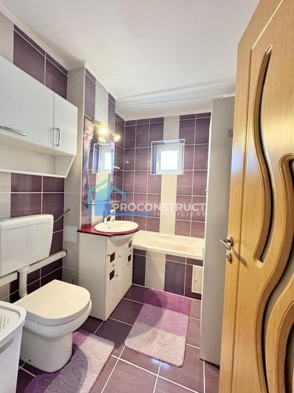 Apartament cu 2 camere semidecomandat, mobilat în Braytim