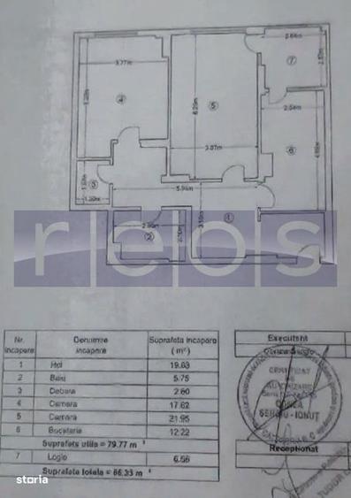 DE VANZARE 2 CAMERE - BUCATARIE SPATIOASA- PRELUNGIREA GHENCEA-PARCARE - 1