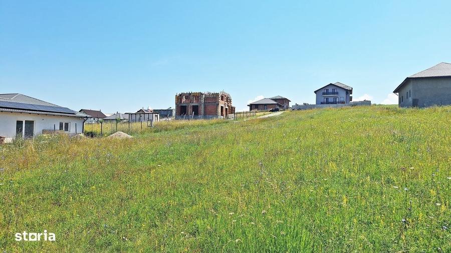 Teren curti constructii 627mp la intrare in Bod dinspre Sanpetru - 6