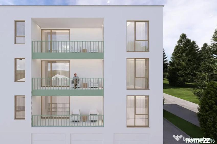Apartament cu 4 camere semidecomandat în Central