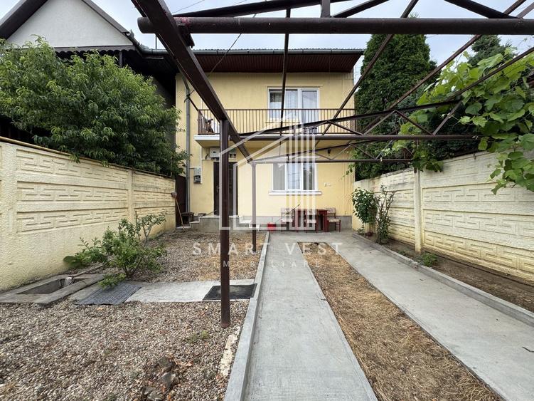 Casă individuală cu 2 camere cu Canalizare în Titulescu