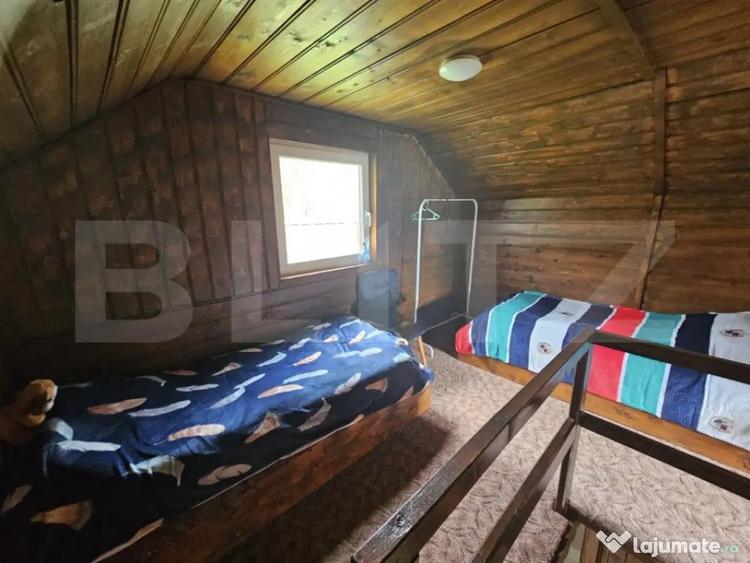 Casă cu 2 camere cu Teren 250 Mp în Arieșeni
