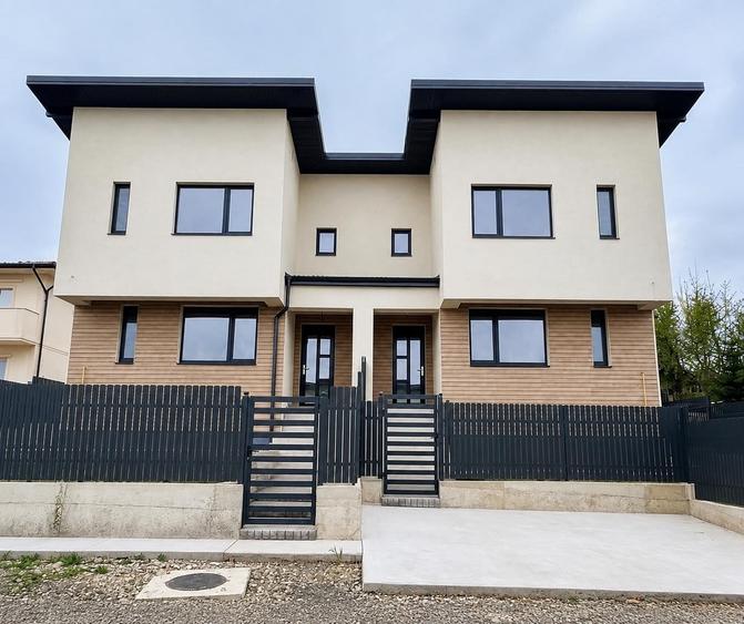 Casă individuală cu 4 camere cu Teren 230 Mp în Valea Lupului