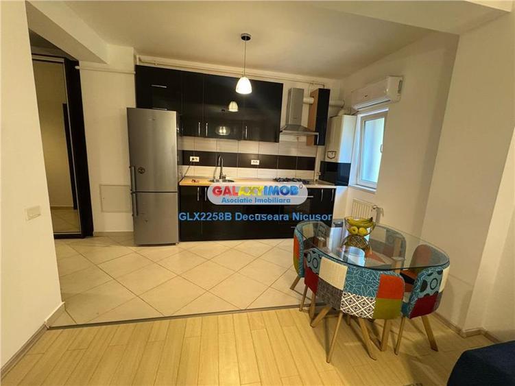 Apartament cu 2 camere decomandat, mobilat în Chiajna
