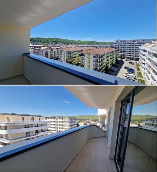 Apartament cu 2 camere semidecomandat în Florești