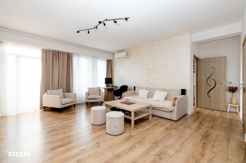 Apartament cu 3 camere în Alfa