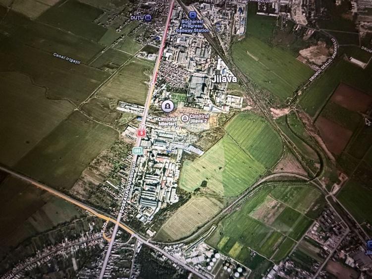 Teren agricol de 5000 mp, în Jilava