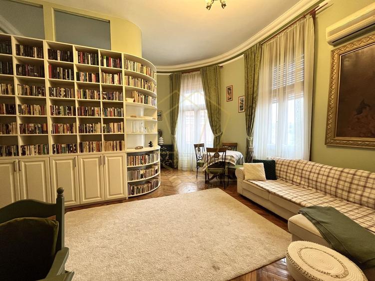 Apartament cu 3 camere nedecomandat, mobilat în Ultracentral