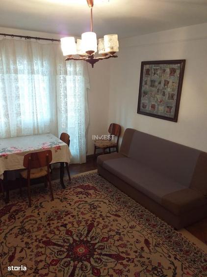 Apartament cu 2 camere semidecomandat în Podu Roș