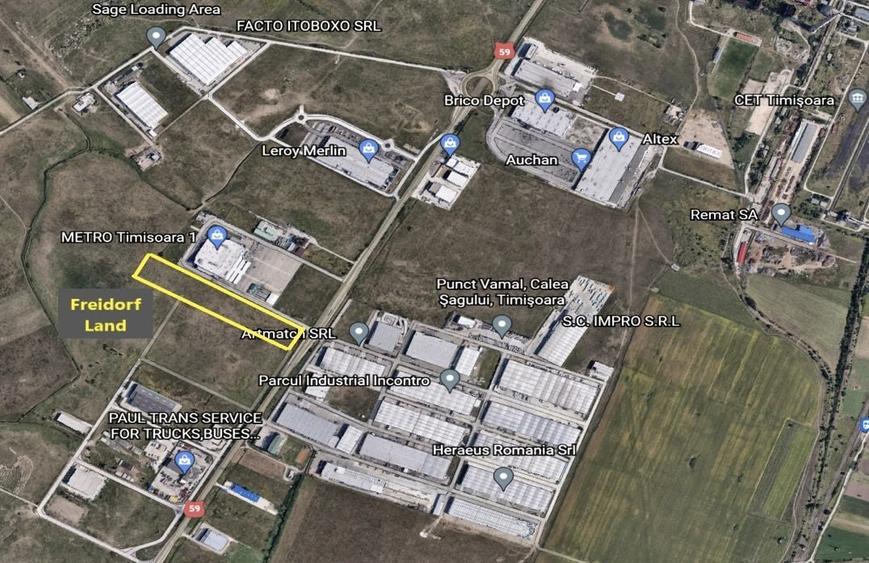 Teren Construcții intravilan de 23478 mp, în Chișoda