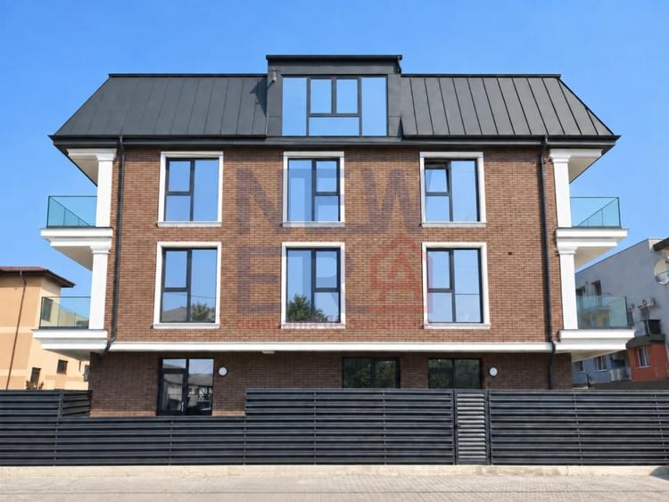 Apartament cu 2 camere semidecomandat în Otopeni