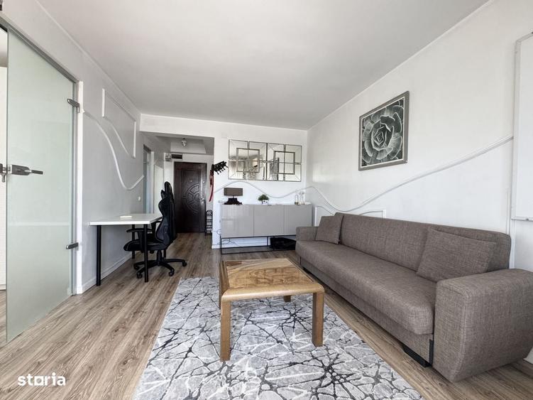 Apartament cu 2 camere în Națiunile Unite