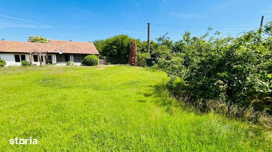 Teren de 3725 mp, în Kogălniceanu