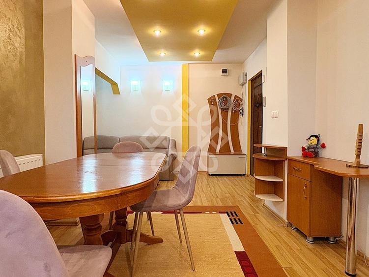 Apartament cu 2 camere decomandat, mobilat în Calea Aradului