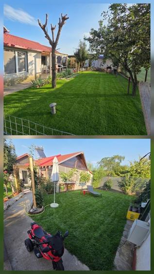 Casă cu 3 camere în Petrești