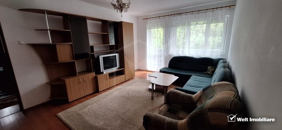 Apartament cu 2 camere semidecomandat în Gheorgheni — fotografia 1