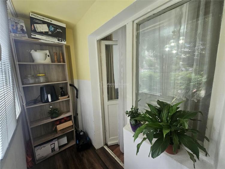 Apartament cu 2 camere nedecomandat în Nord