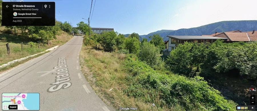Teren de 1250 mp, în Dubova