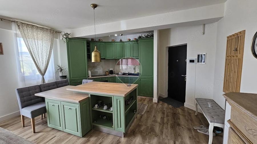 Apartament cu 2 camere decomandat în Calea Romanului