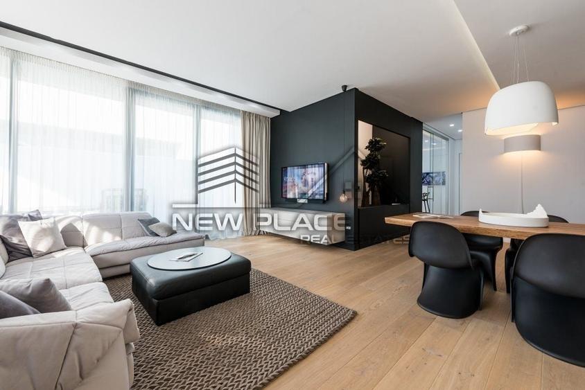 Apartament cu 4 camere decomandat, mobilat în Herăstrău
