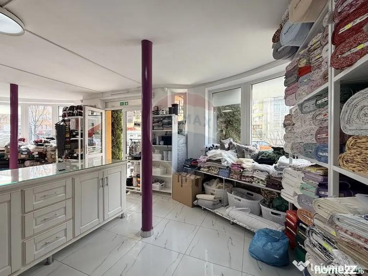 Spațiu comercial, de 83 mp, în Cetate