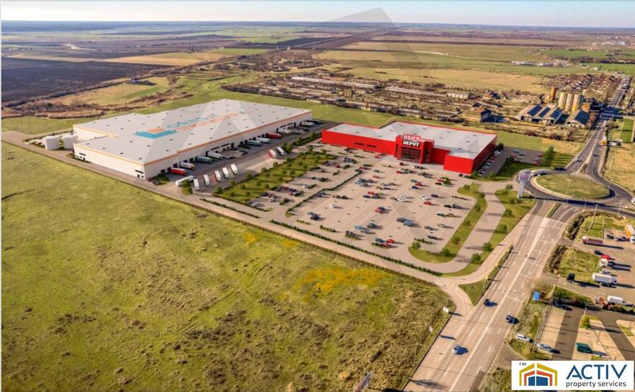 Spațiu industrial, în Aciuța