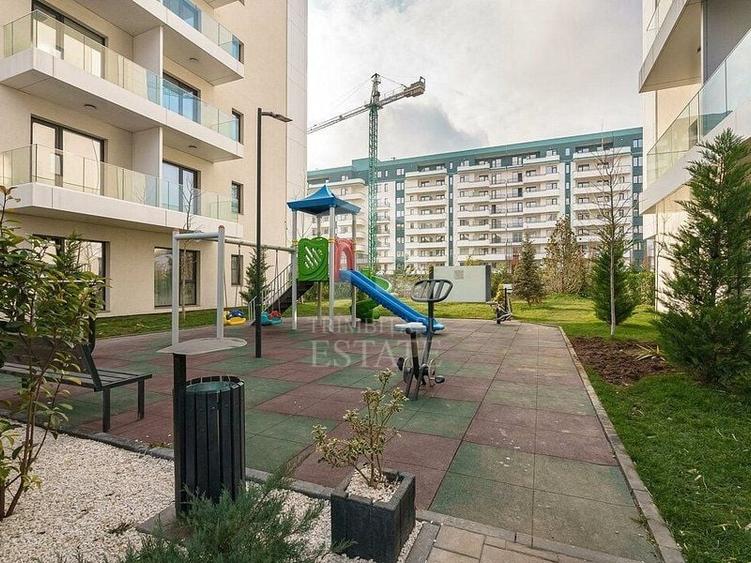 Apartament cu 3 camere decomandat, mobilat în Pipera