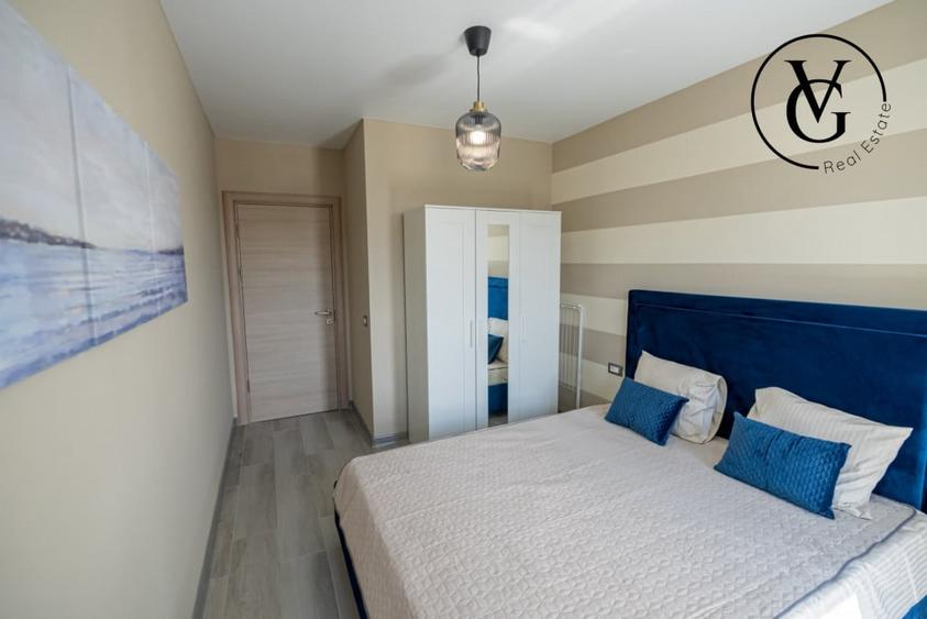 Apartament cu 2 camere semidecomandat în Nord