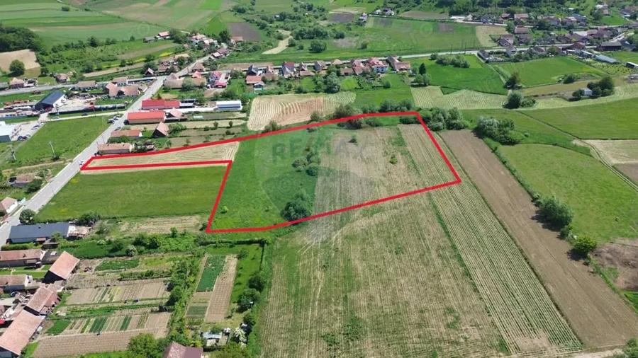 Teren de 15360 mp, în Blăjel