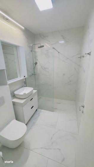 Apartament cu 2 camere semidecomandat, mobilat în Străulești