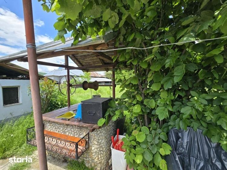 Casă cu 4 camere cu Teren 3450 Mp în Mușătești