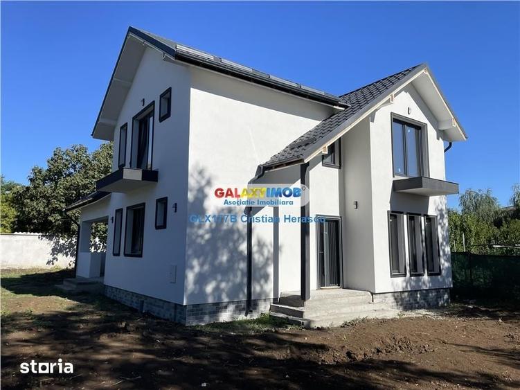 Casă cu 5 camere cu Teren 502 Mp în Crevedia