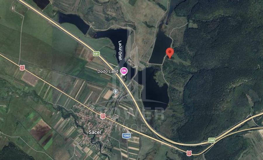 Teren agricol extravilan de 38000.0390625 mp, în Nord