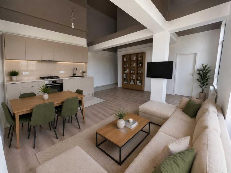 Apartament cu 3 camere decomandat în Exterior Vest