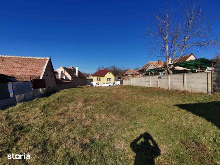 Teren de 812 mp, în Șelimbăr
