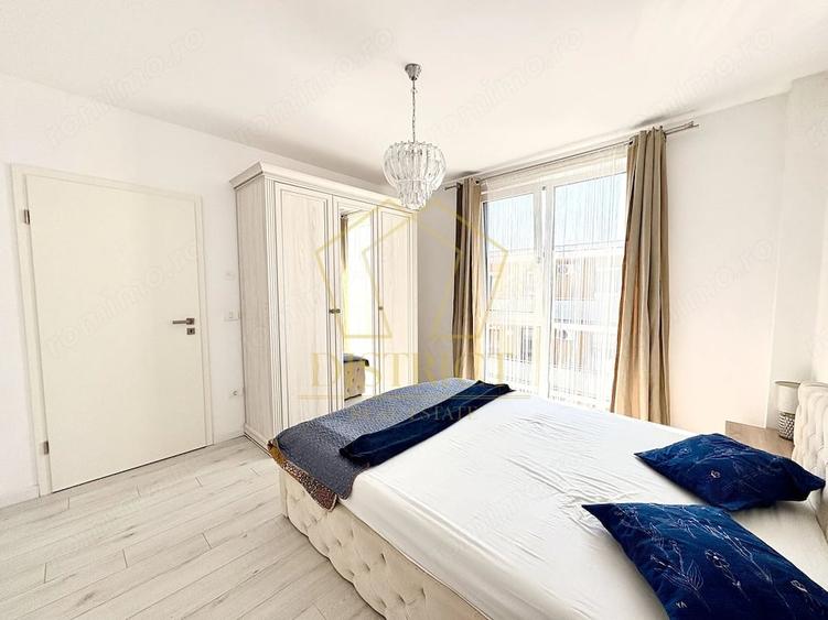 Apartament cu 2 camere semidecomandat în Moșnița Nouă