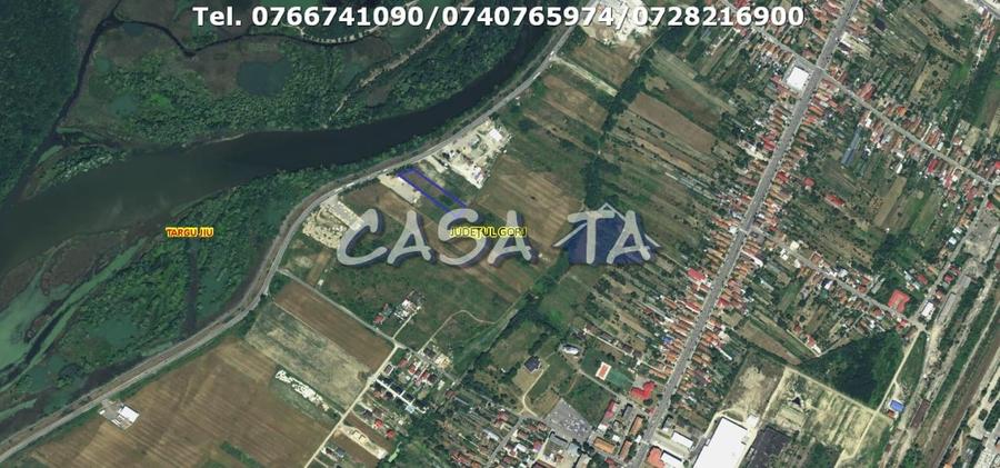 Teren Construcții intravilan de 3633 mp, în Centura