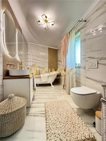 Casă cu Teren 675 Mp în Bulai