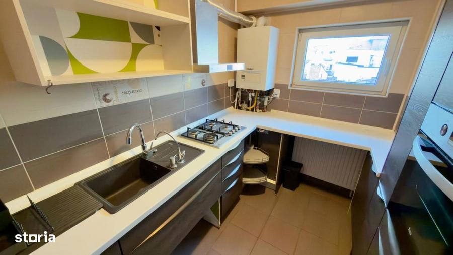 Apartament cu 2 camere decomandat în Dacia