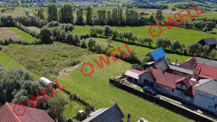 Teren extravilan de 2047 mp, în Central