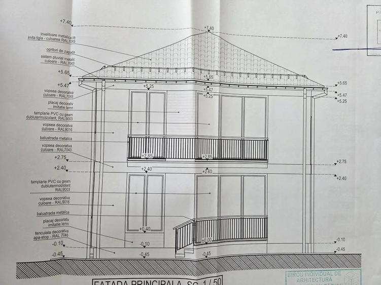 Casă cu Teren 250 Mp în Central