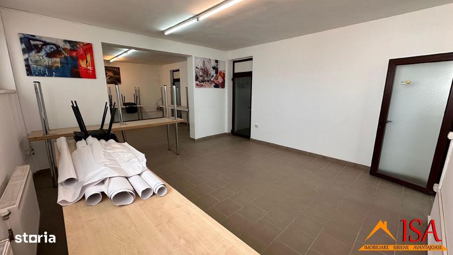 Spațiu comercial, de 75 mp, în Terezian