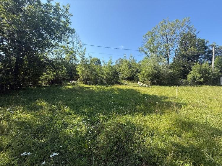 Teren Construcții intravilan de 1662 mp, în Trăisteni