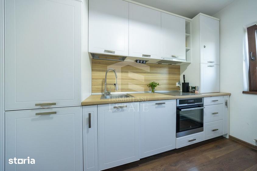 Apartament cu 2 camere decomandat în Sânpetru