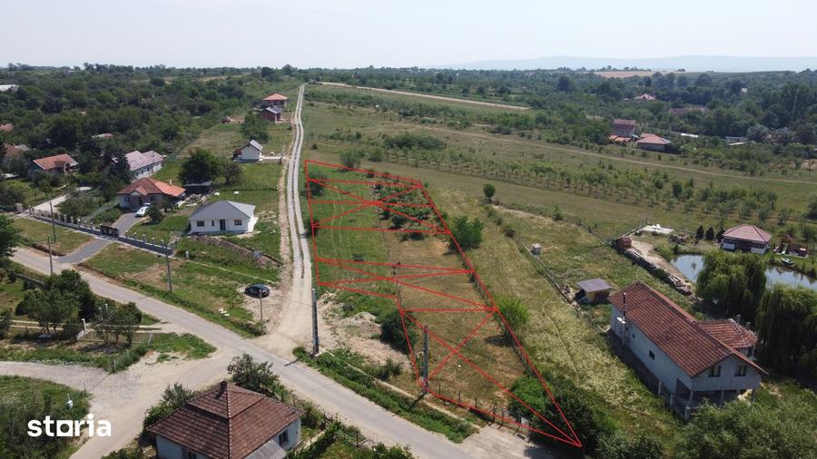 Teren de 500 mp, în Viile Satu Mare