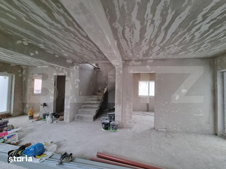 Casă cu 4 camere cu Teren 700 Mp în Apahida