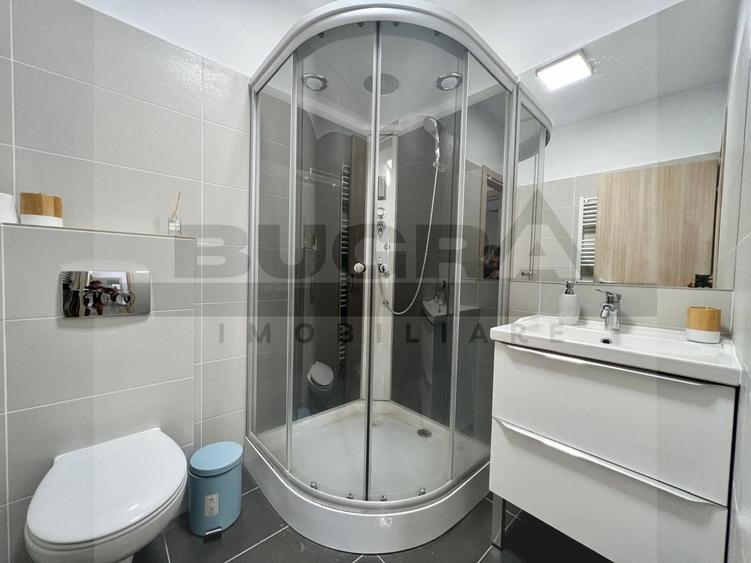 Duplex cu 4 camere cu Canalizare în Borhanci