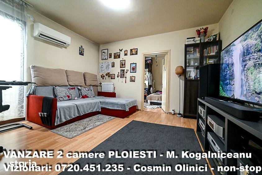Apartament cu 2 camere semidecomandat, mobilat în Ultracentral